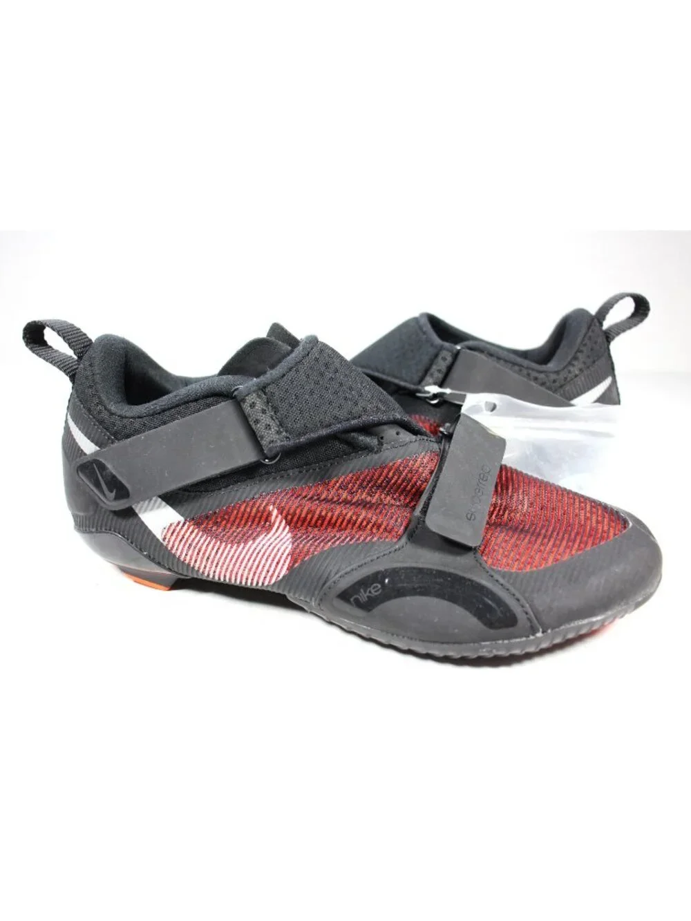 Nike SuperRep Cycle Black Hyper Crimson Womens 7 NEW C1330